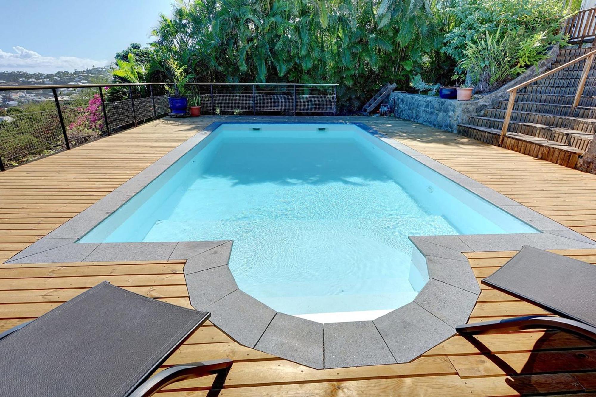 La Villa Bel Océan - Saint Gilles Bains Exterior foto