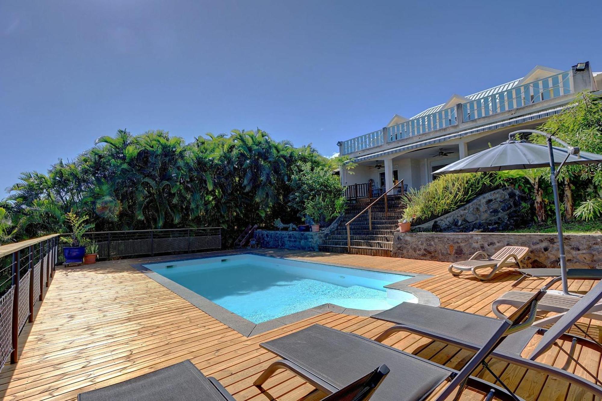 La Villa Bel Océan - Saint Gilles Bains Exterior foto